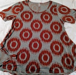 2XL Lularoe Perfect Tee Targets